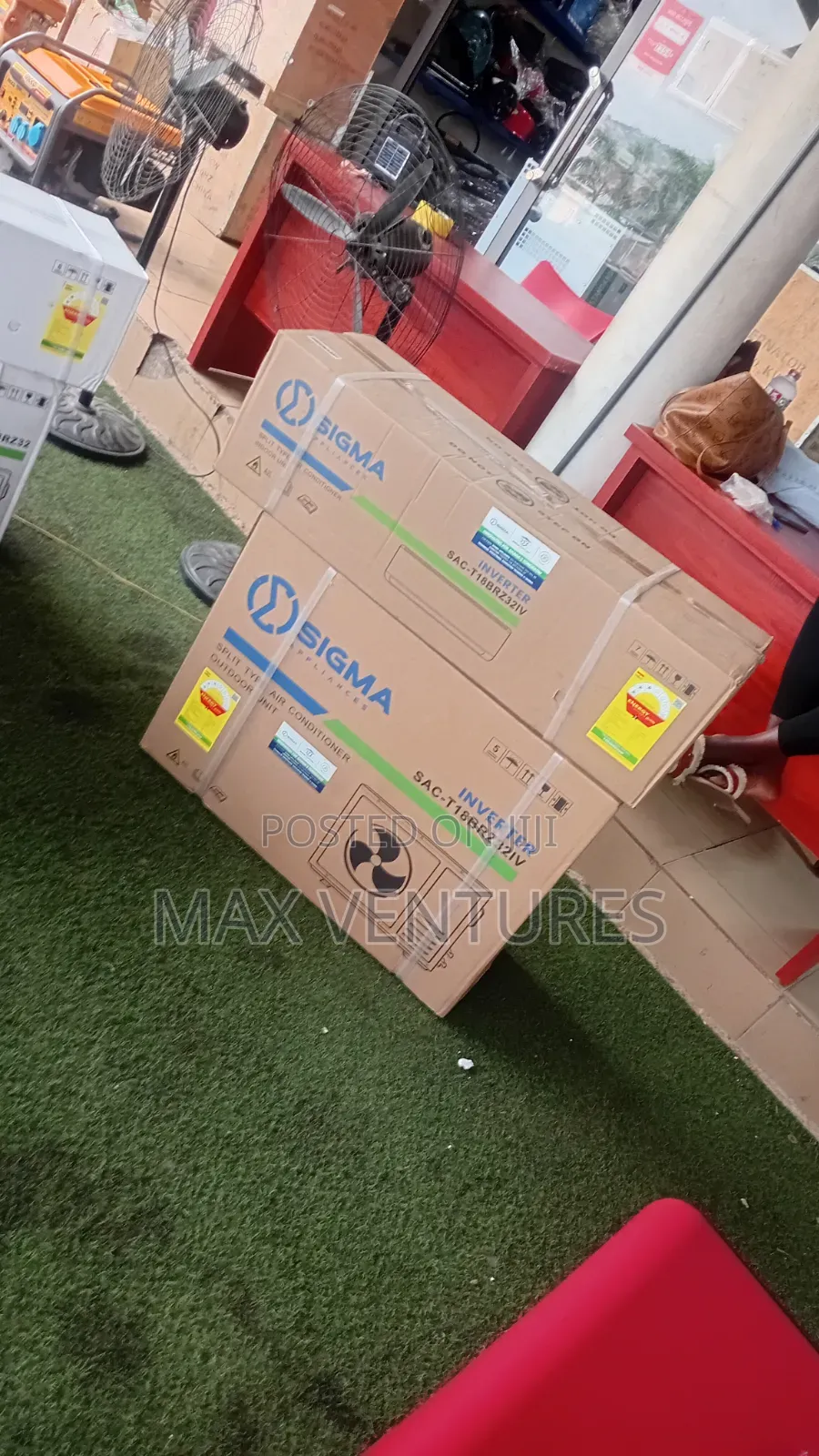 Sigma 2.0HP Split AC – Quality Cooling You Can Trust