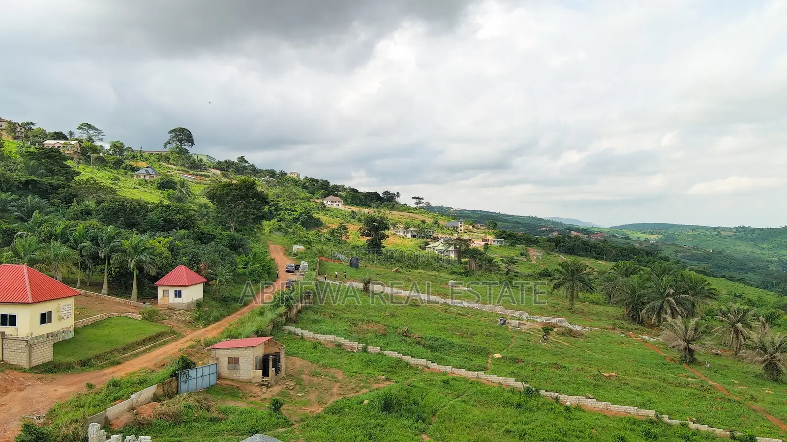 Registered Land for Sale at Aburi