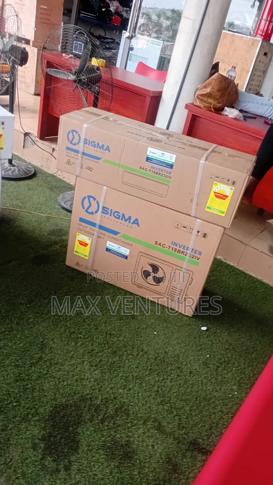 Sigma 2.0HP Air Conditioner – Fresh Air, Maximum Comfort