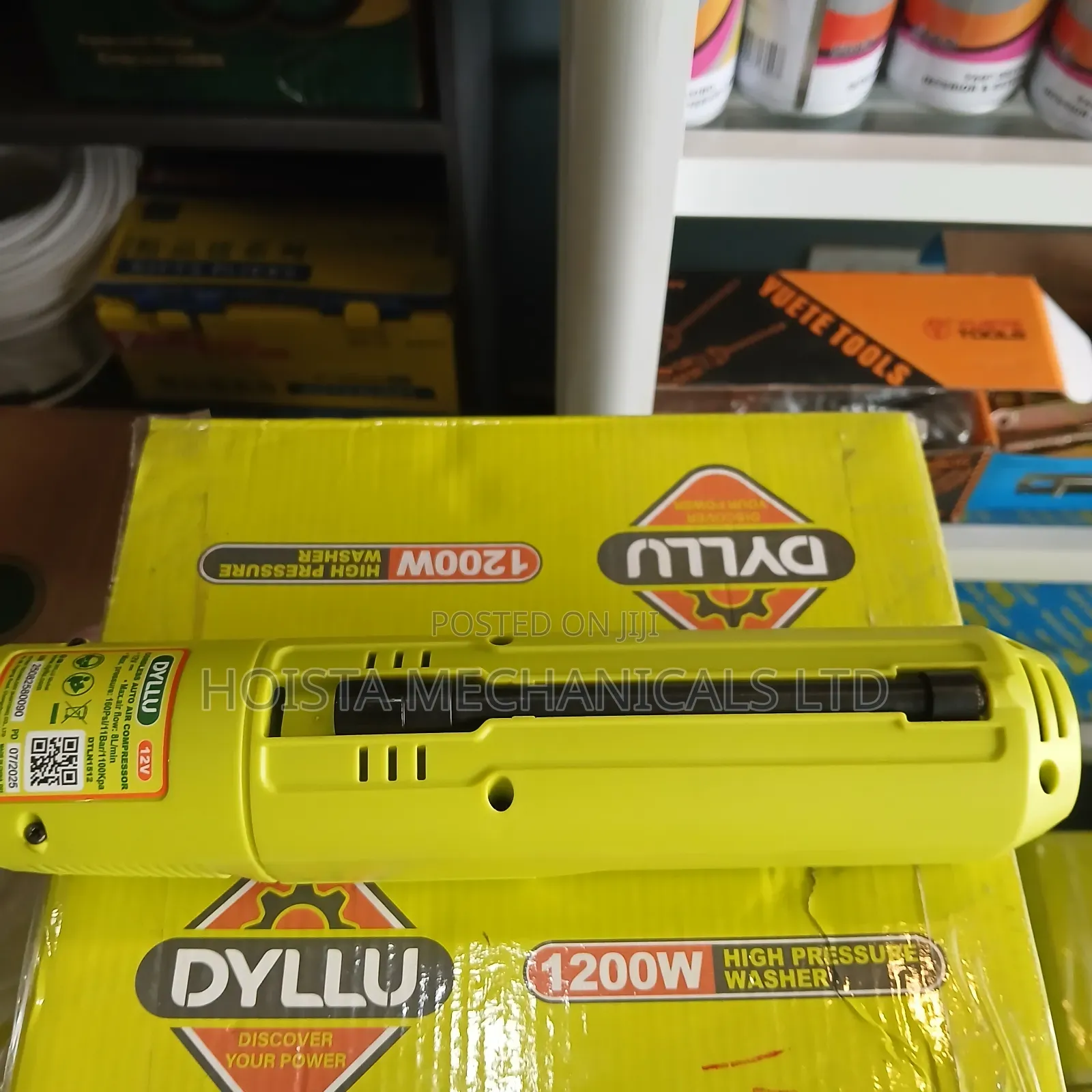 Cordless Auto Air Compressor