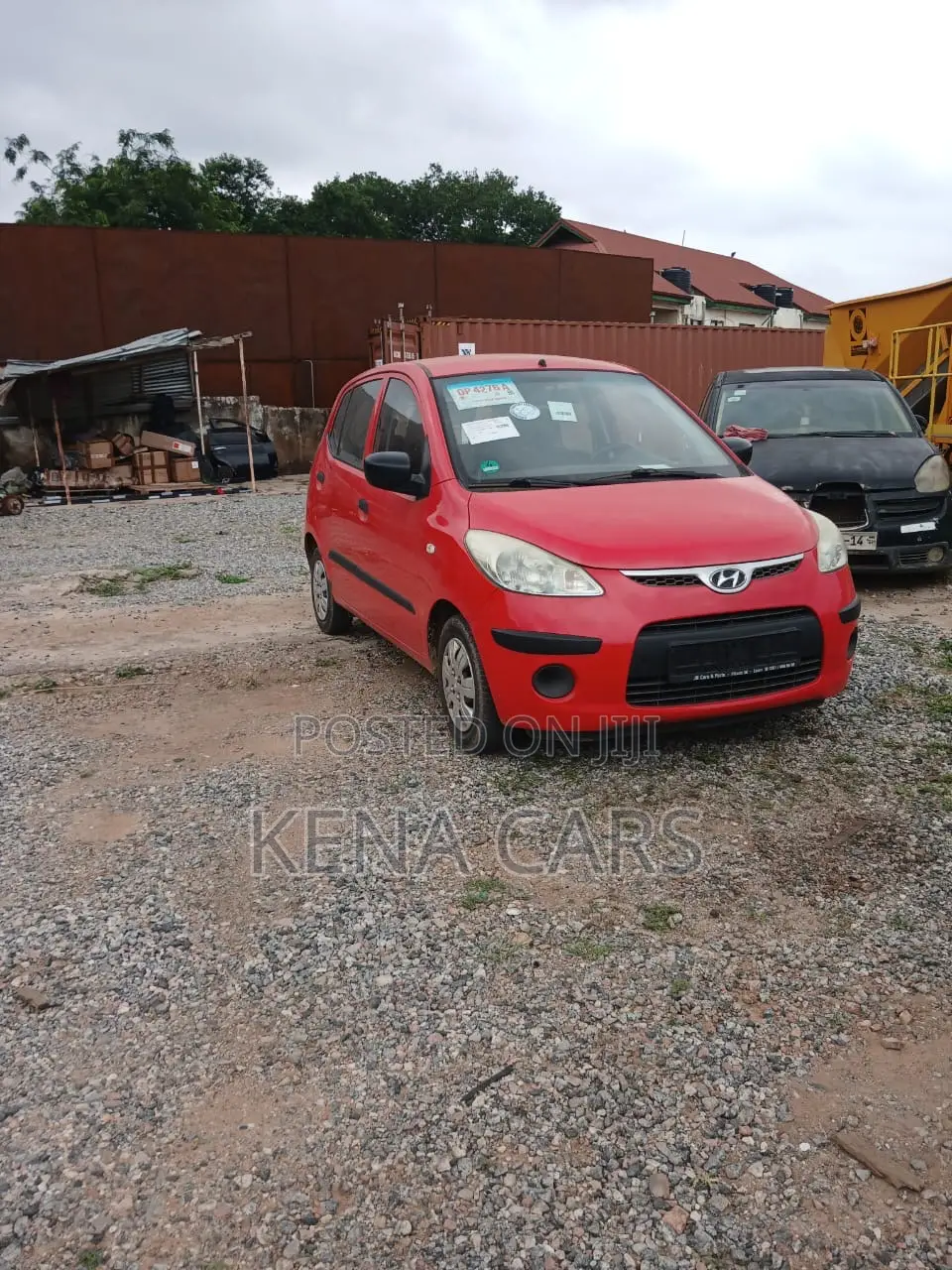 Hyundai I10 1.2 2009 Red