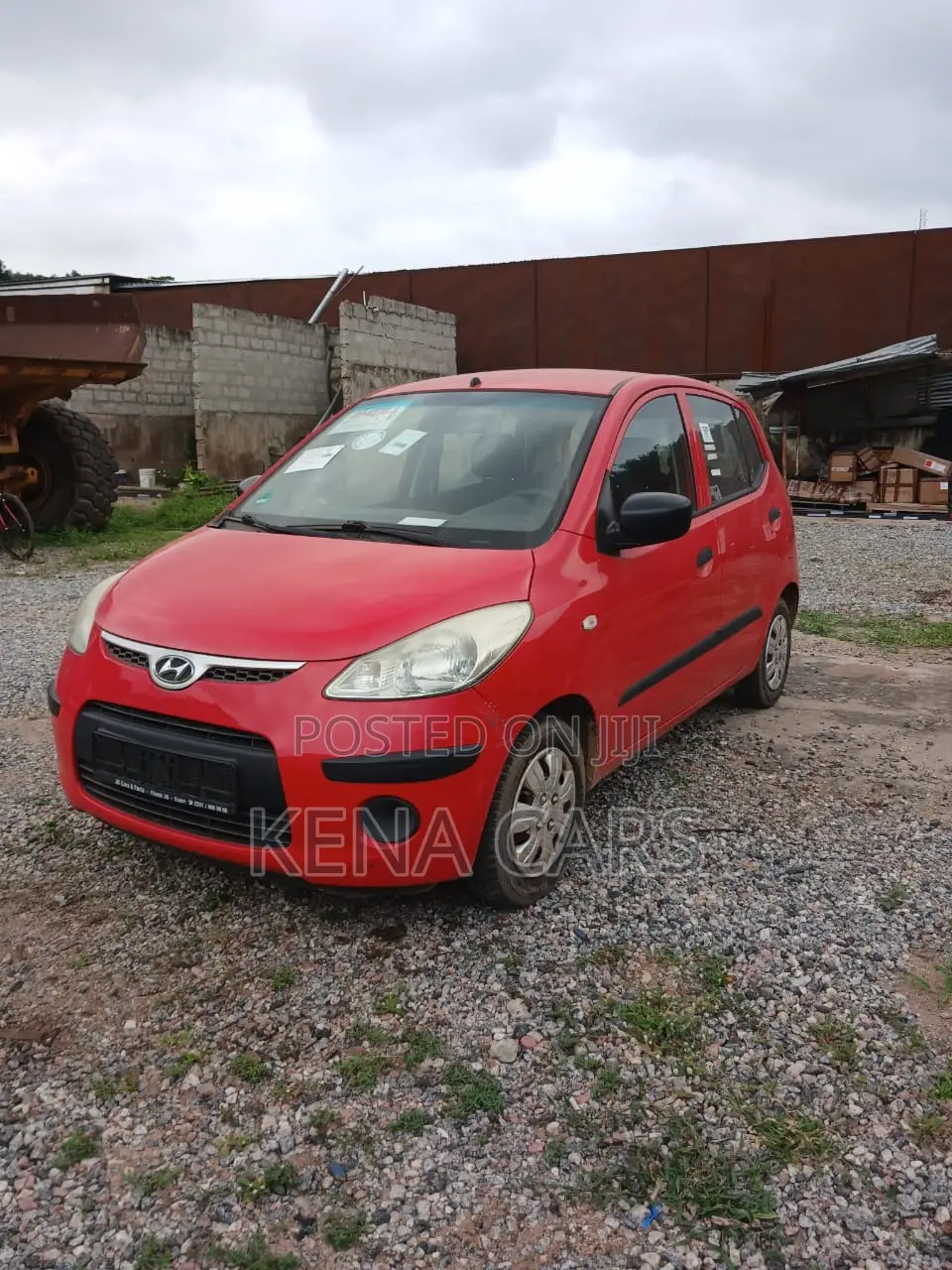 Hyundai I10 1.2 2009 Red