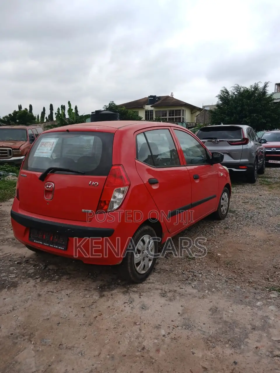 Hyundai I10 1.2 2009 Red