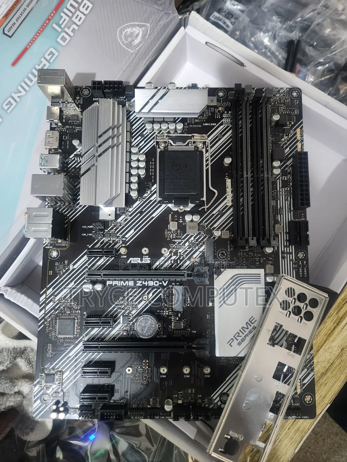 ASUS Prime Z490-v Motherboard for 10th and 11th Generation