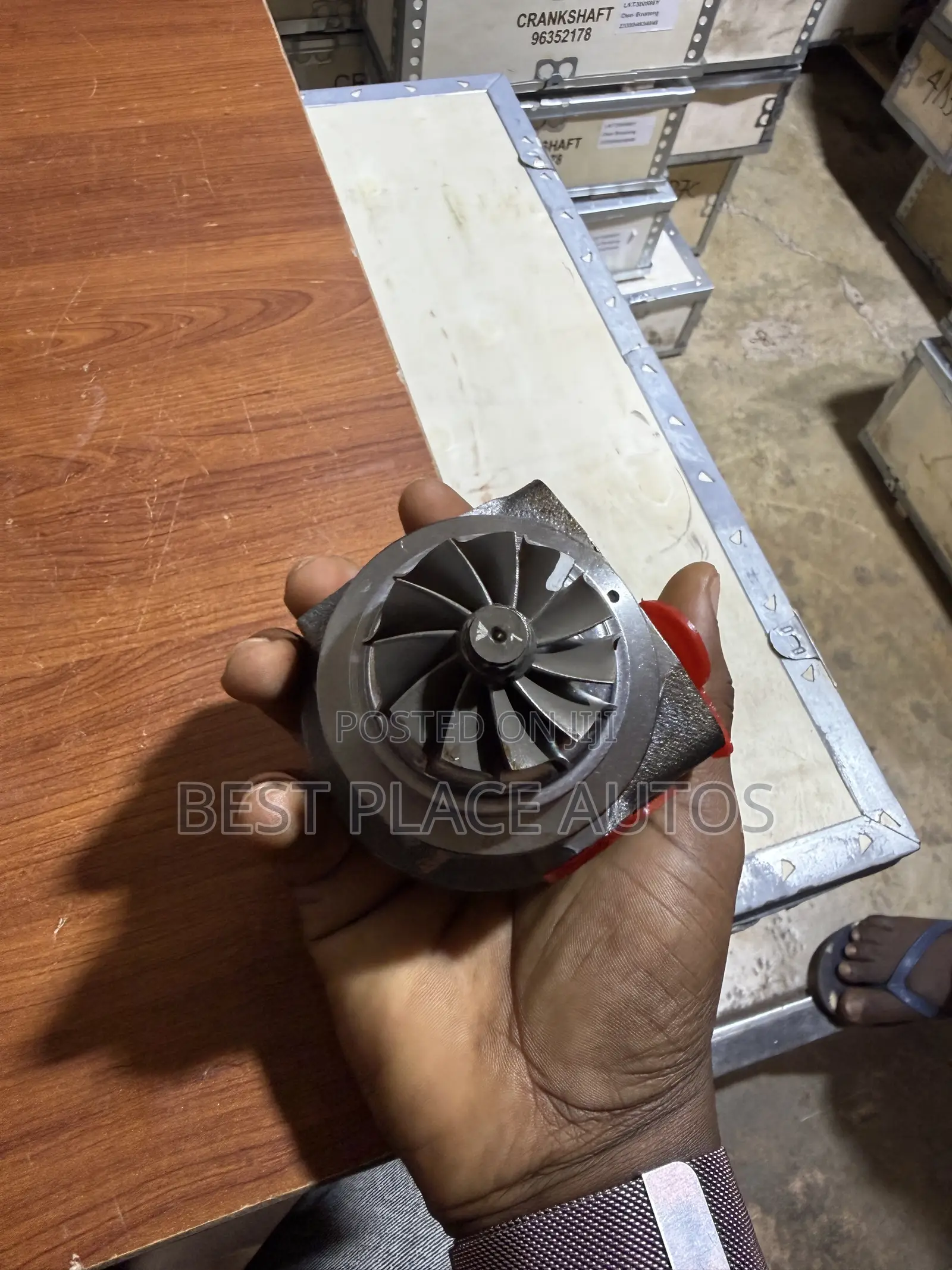 Honda Accord 2021 2.0t Turbocharger Cartridge / Core