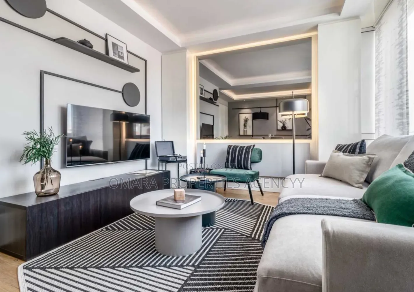 Furnished 1bdrm Apartment in Comfort, American House for rent