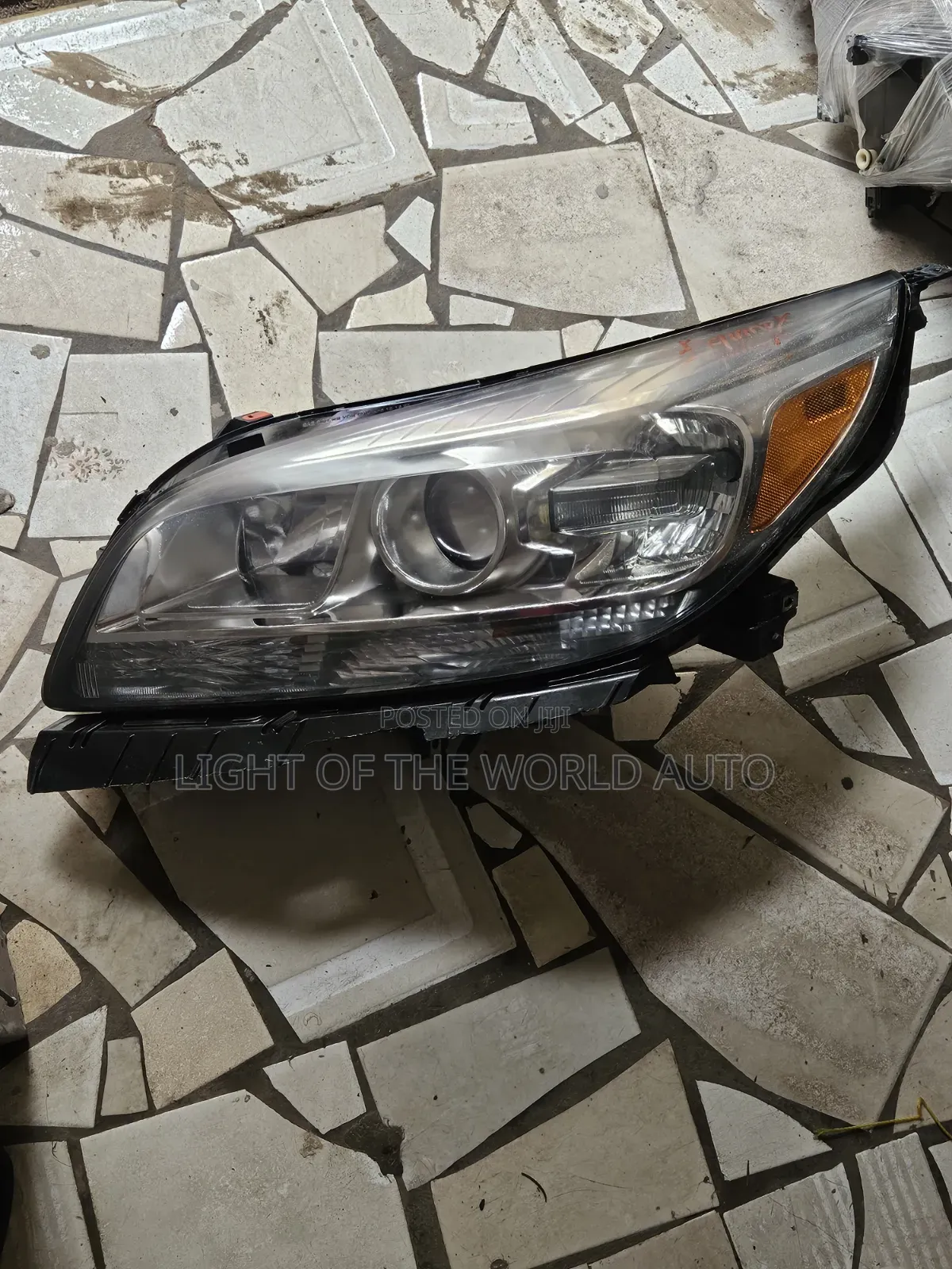 Malibu Headlight 2012 Driver Side
