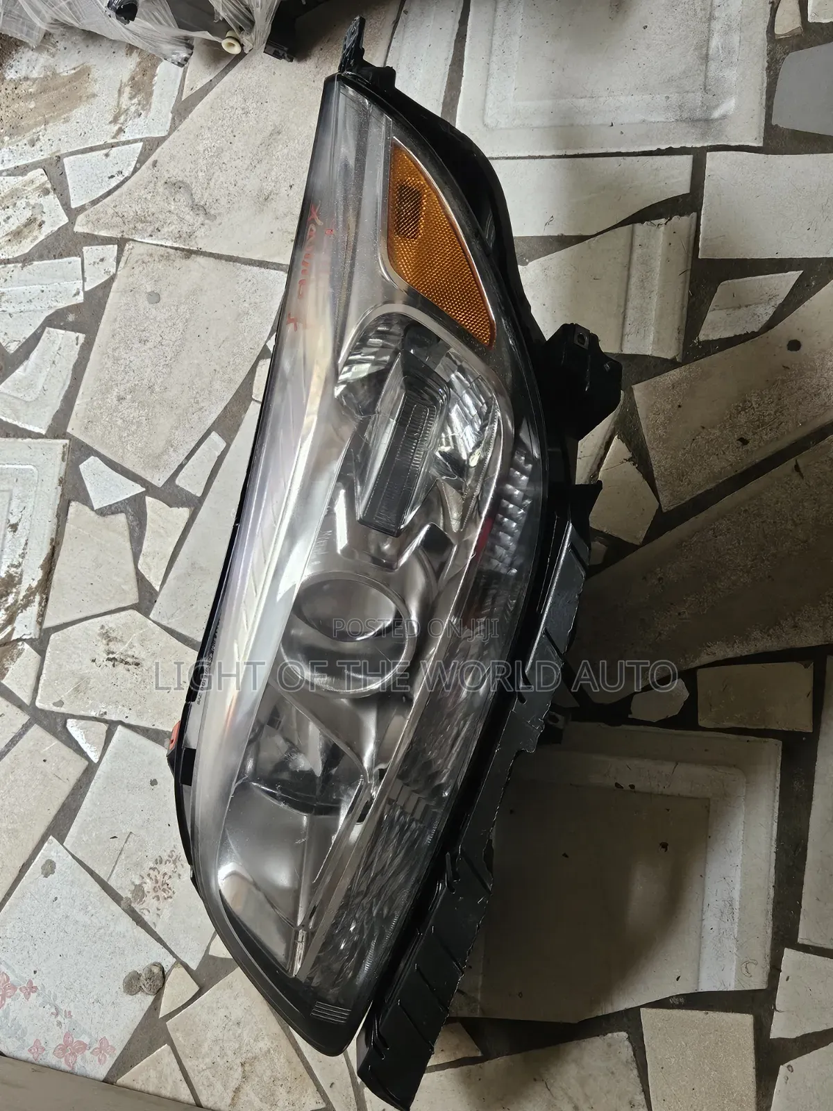 Malibu Headlight 2012 Driver Side