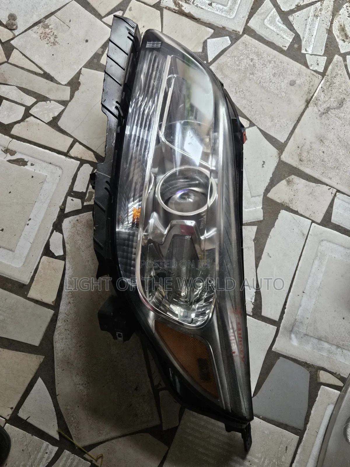 Malibu Headlight 2012 Driver Side