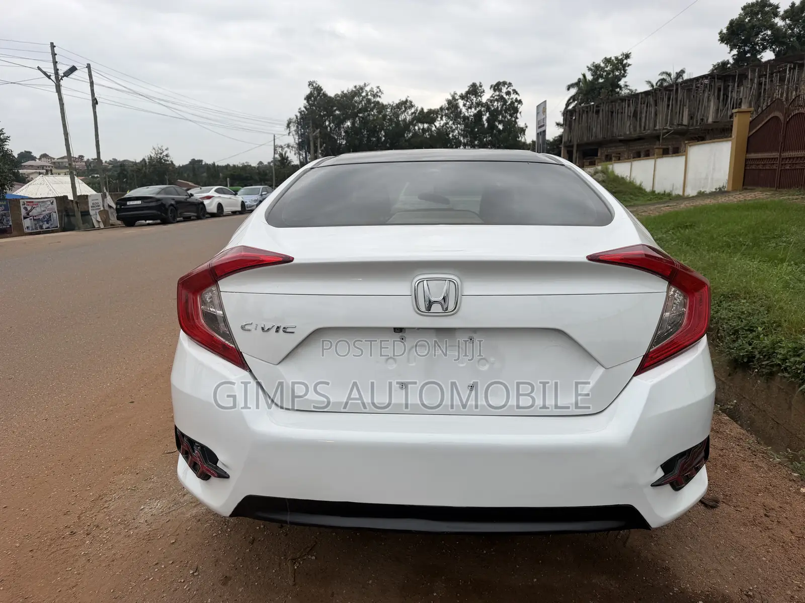 Honda Civic 2018 White