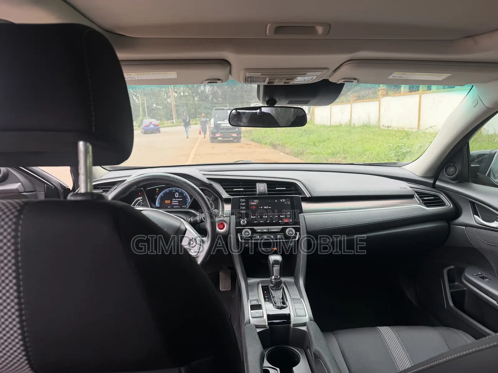 Honda Civic 2018 White