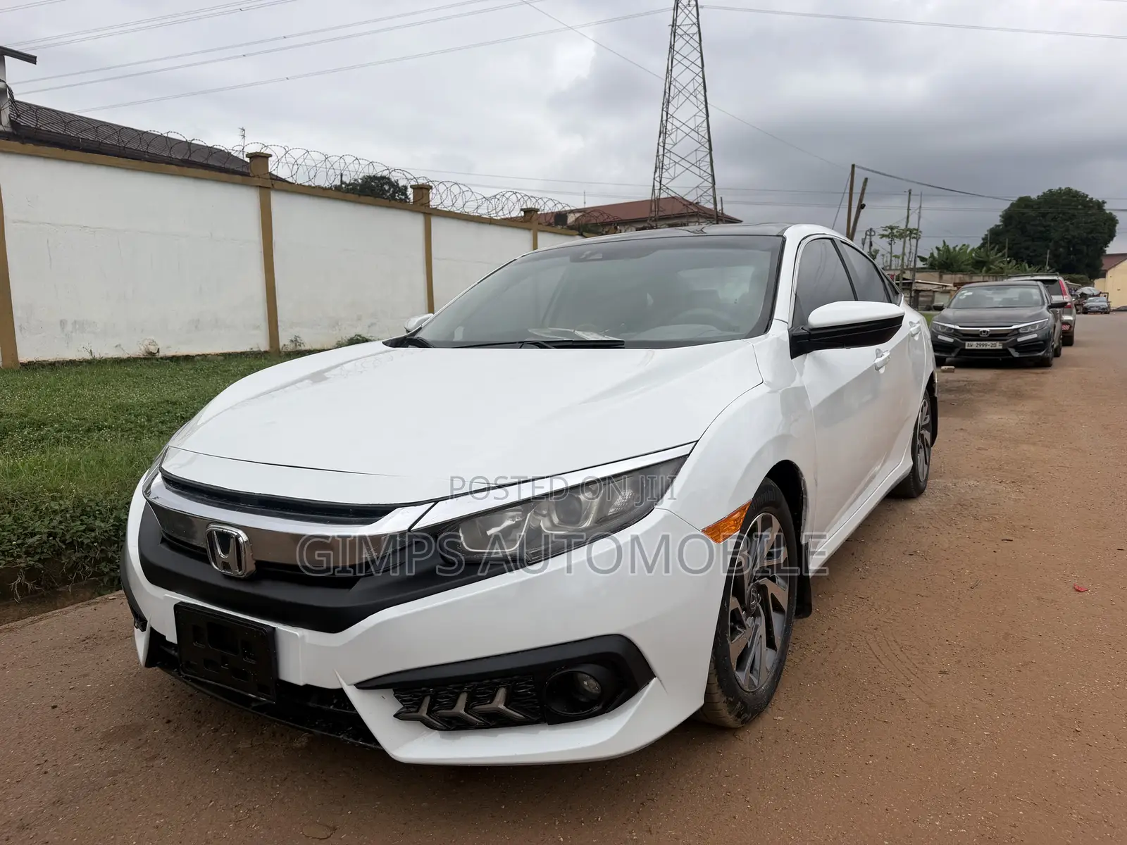Honda Civic 2018 White
