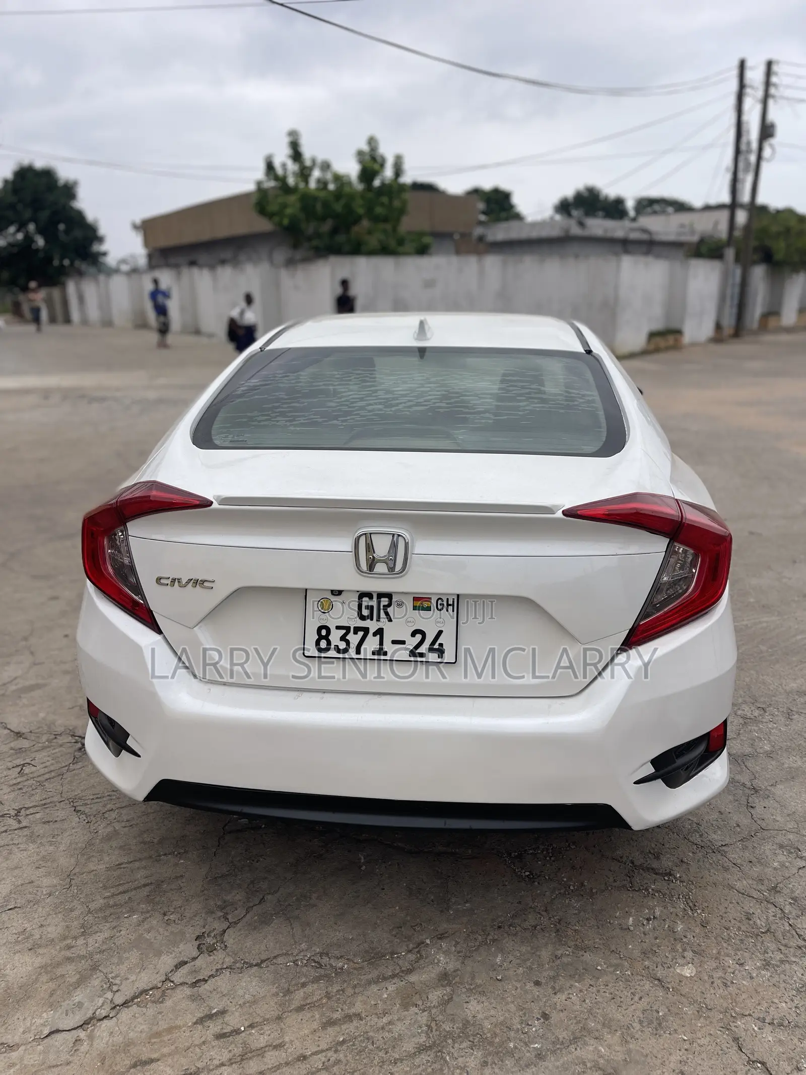 Honda Civic EX-L 4dr Sedan (1.5L 4cyl) 2017 White