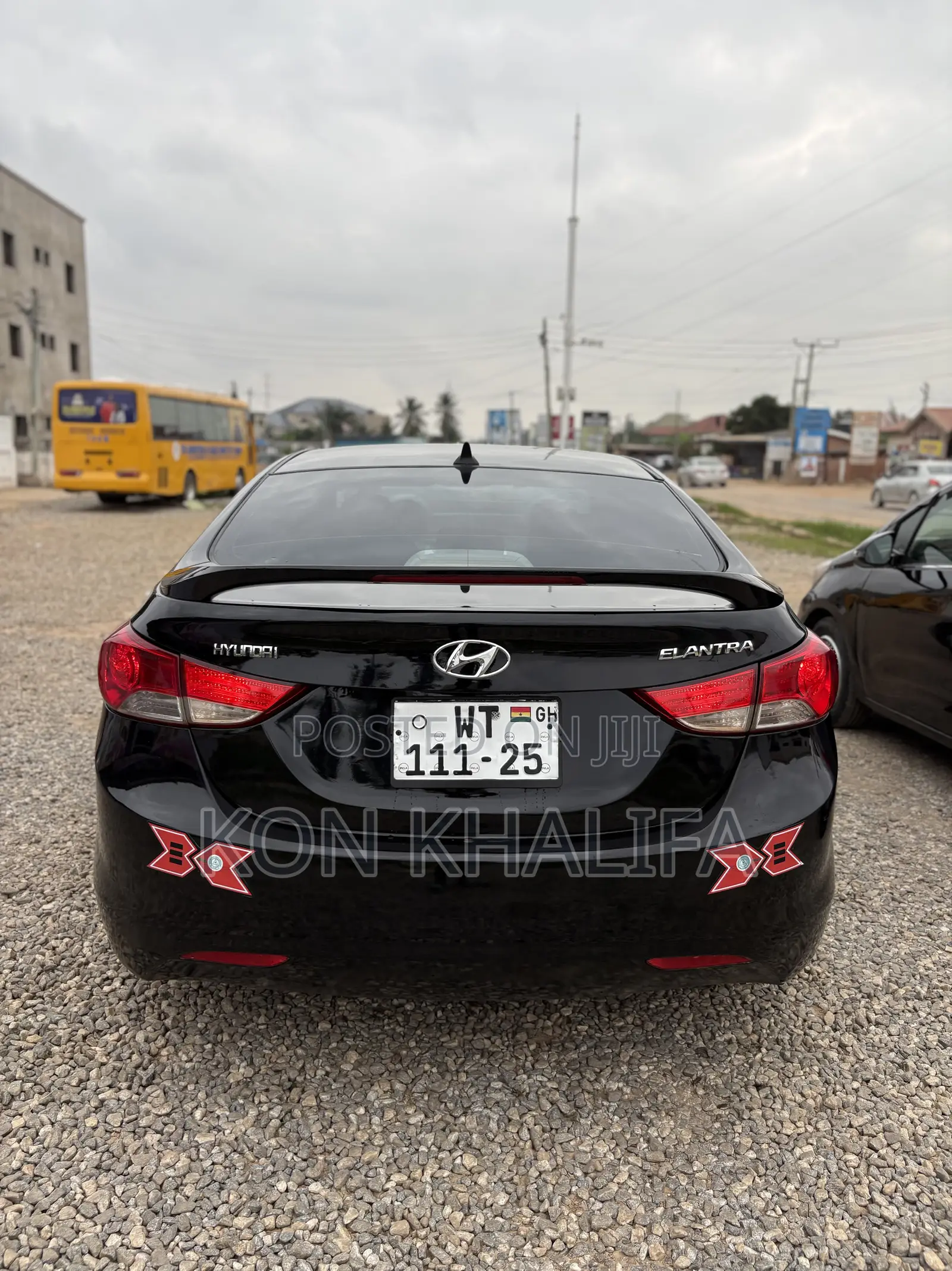 Hyundai Elantra 2013 Black