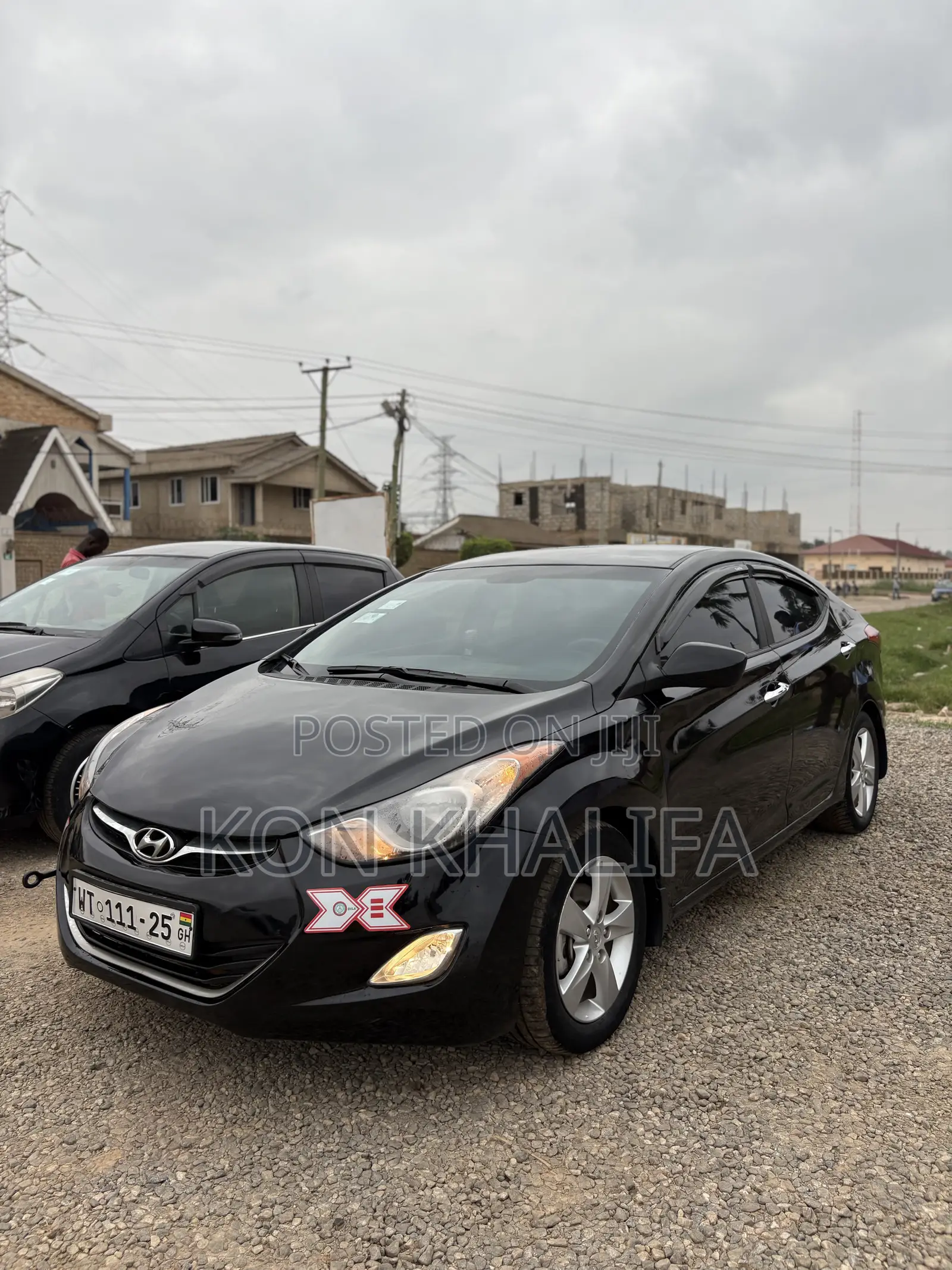 Hyundai Elantra 2013 Black