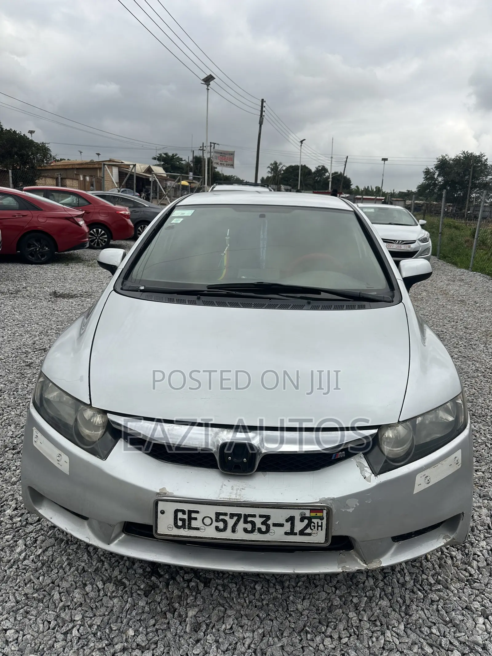 Honda Civic 2010 Silver