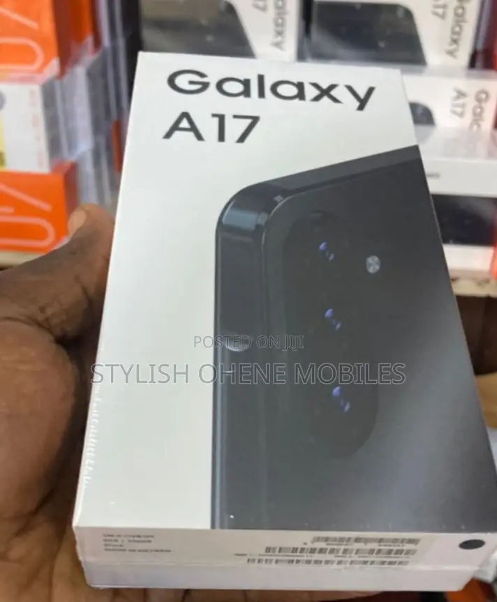 New Samsung Galaxy A17 256 GB Black