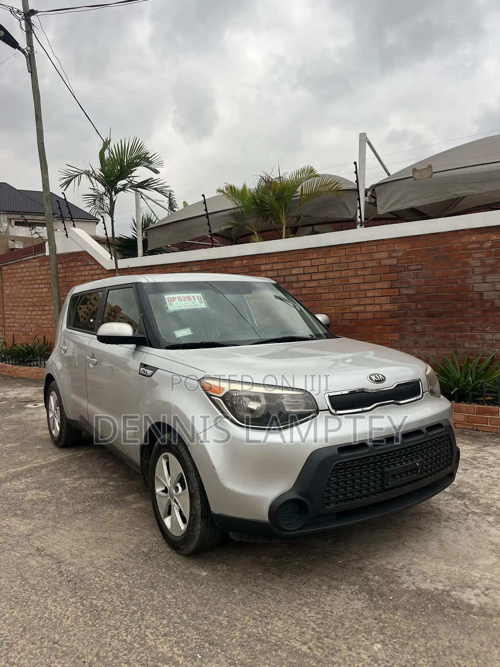 Kia Soul 2014 Silver