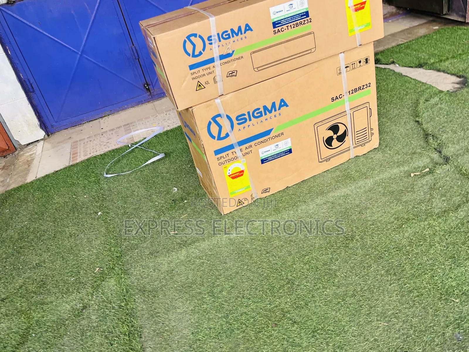 Ultra Sleek White Split R410 Gas Sigma 2.5hp