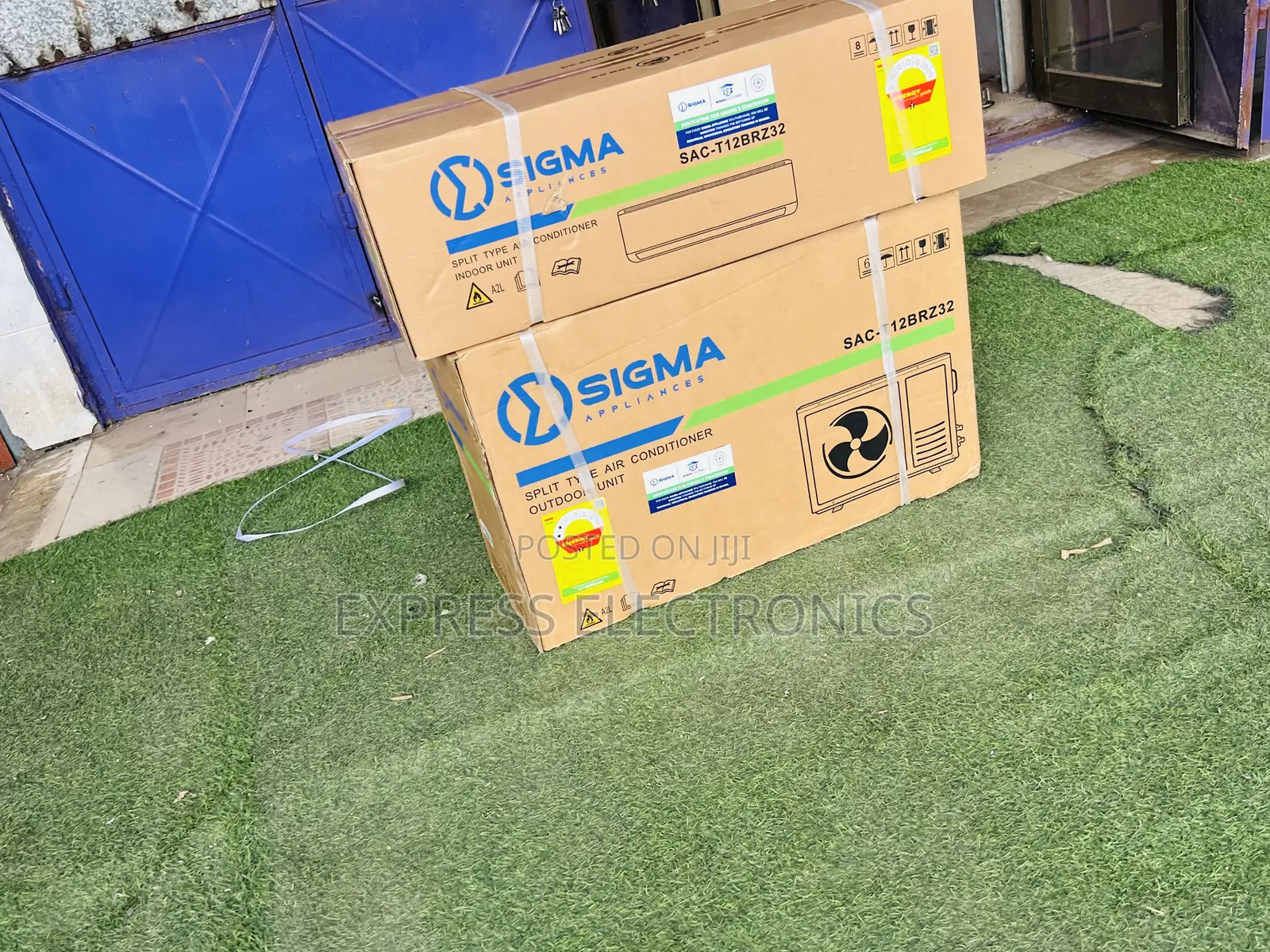 Ultra Sleek White Split R410 Gas Sigma 2.5hp