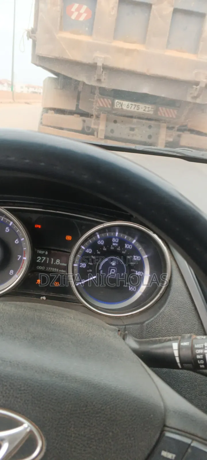 Hyundai Sonata 2012 White