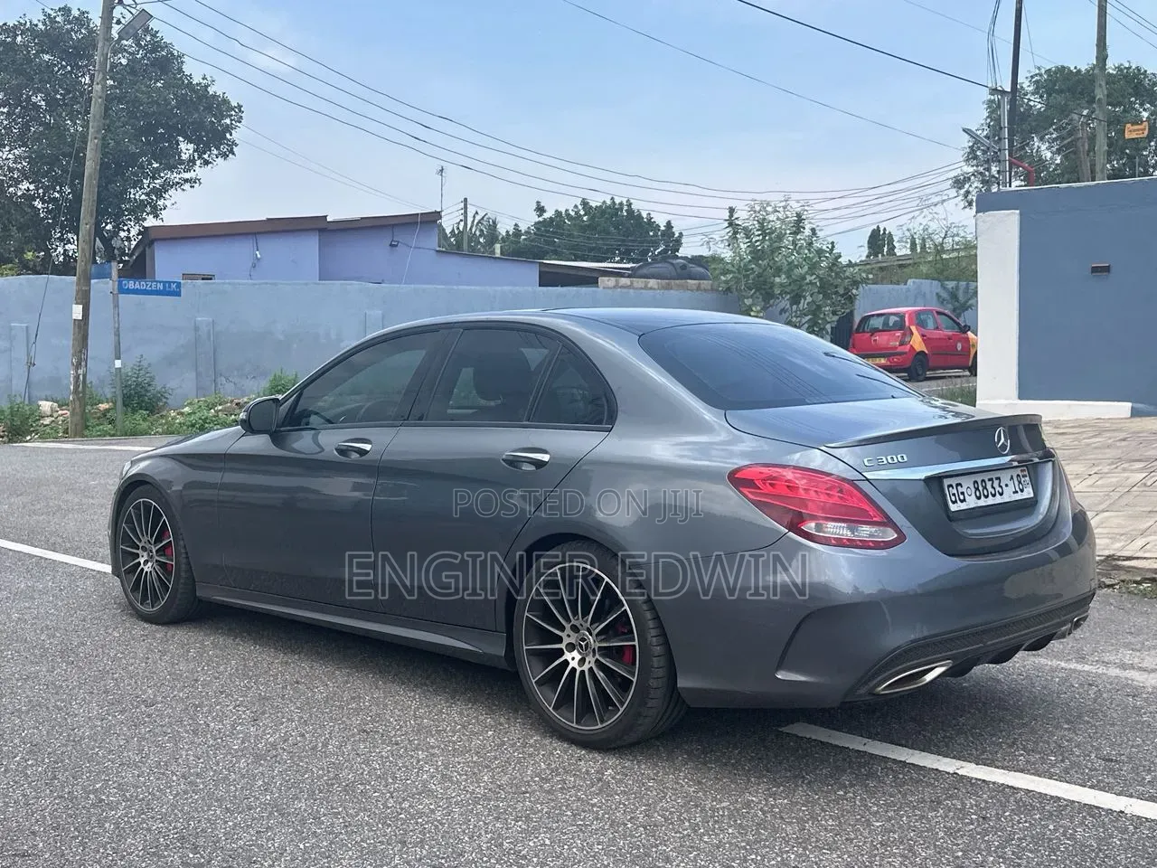 Mercedes-Benz C300 2016 Gray
