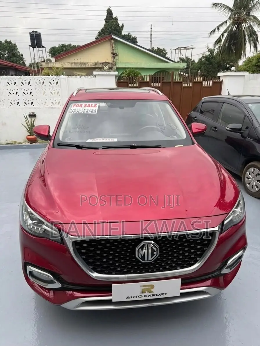 MG MGC 2018 Red