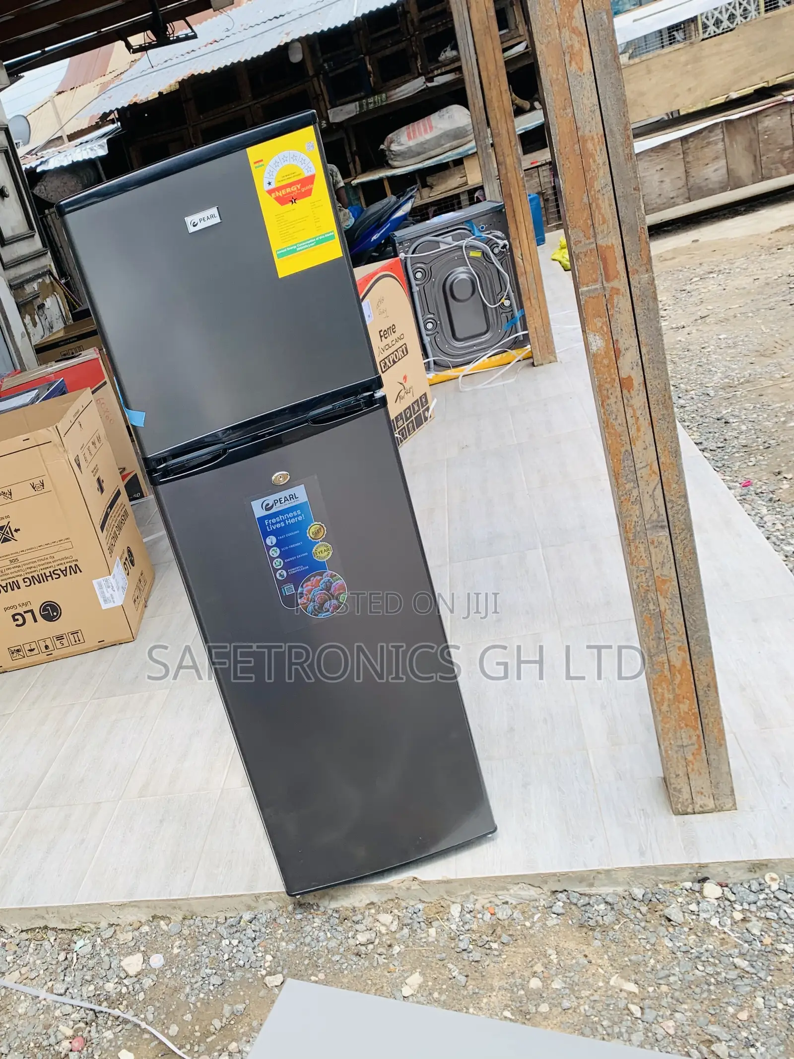 Order Quality Pearl PF-262tix-1a 165-Liter Double-Door Refrigerator