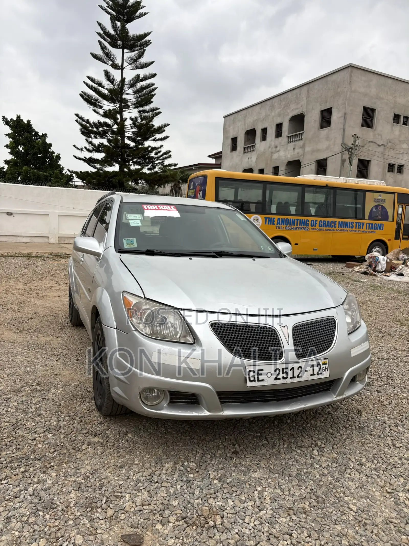 Pontiac Vibe 1.8L 2009 Silver