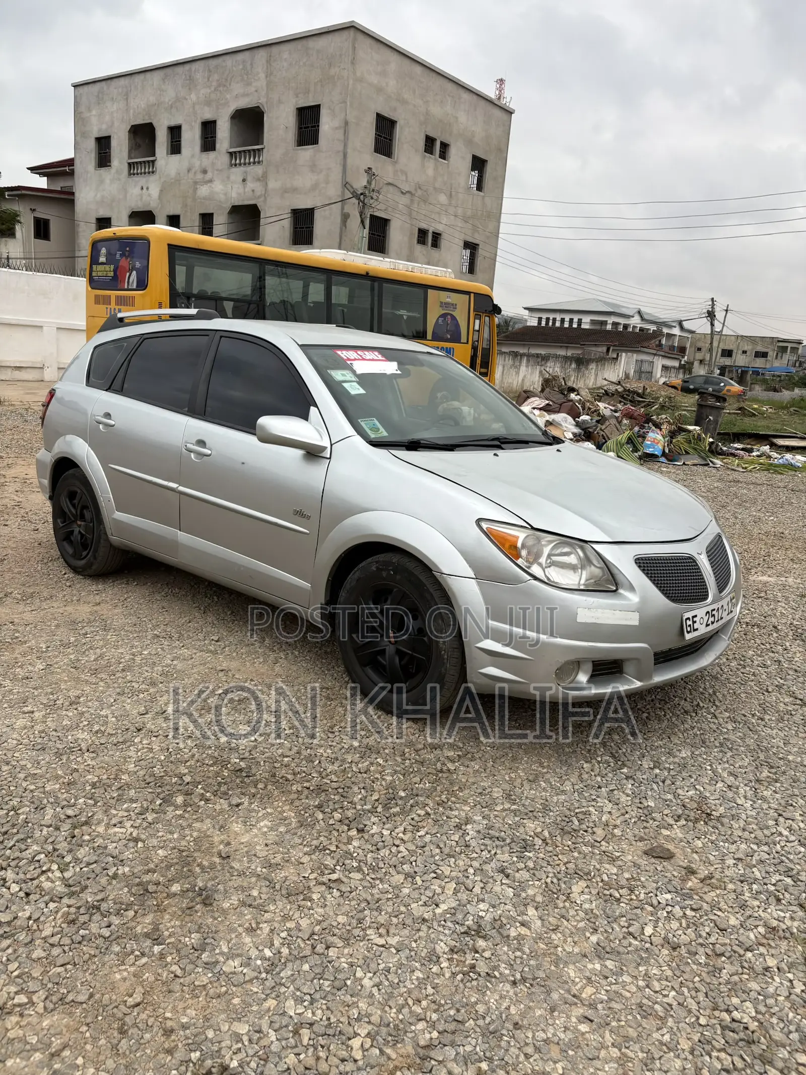 Pontiac Vibe 1.8L 2009 Silver