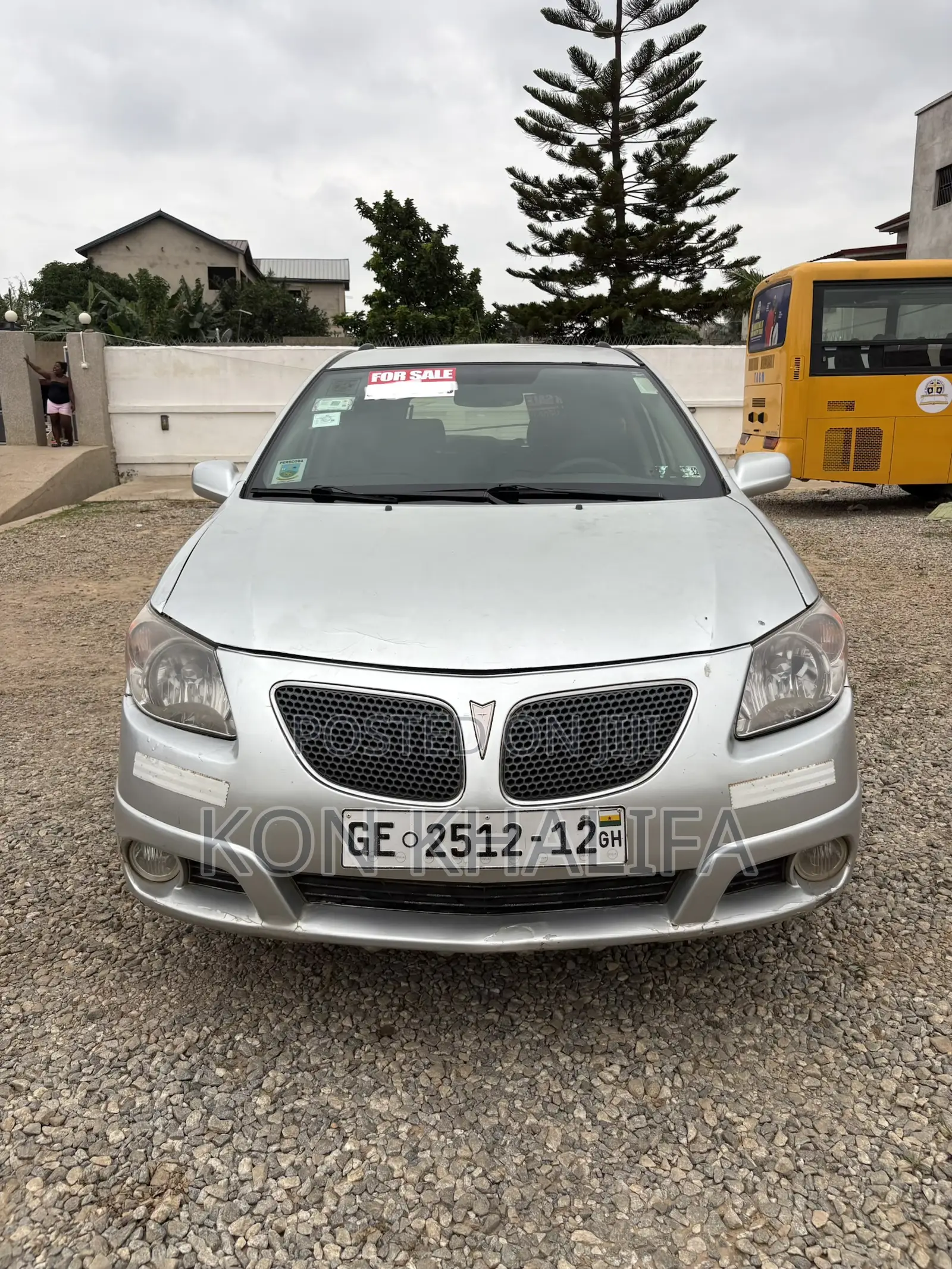 Pontiac Vibe 1.8L 2009 Silver