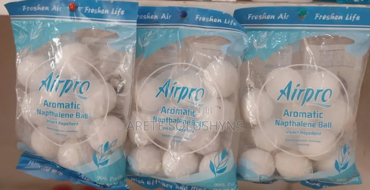 Napthalene Balls