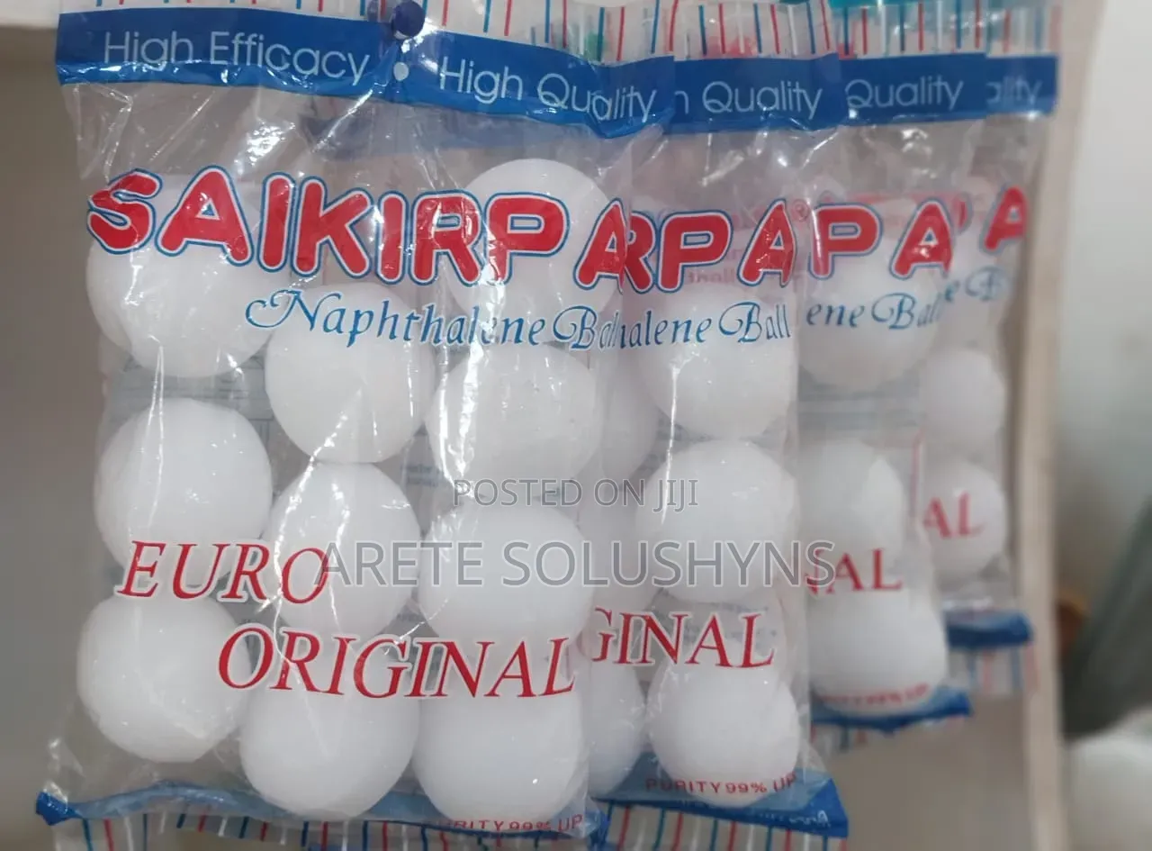 Napthalene Balls