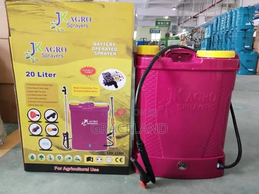 This Is Original Electric Spraying Can Farm-Garden Sprayer 20v/16 Lite