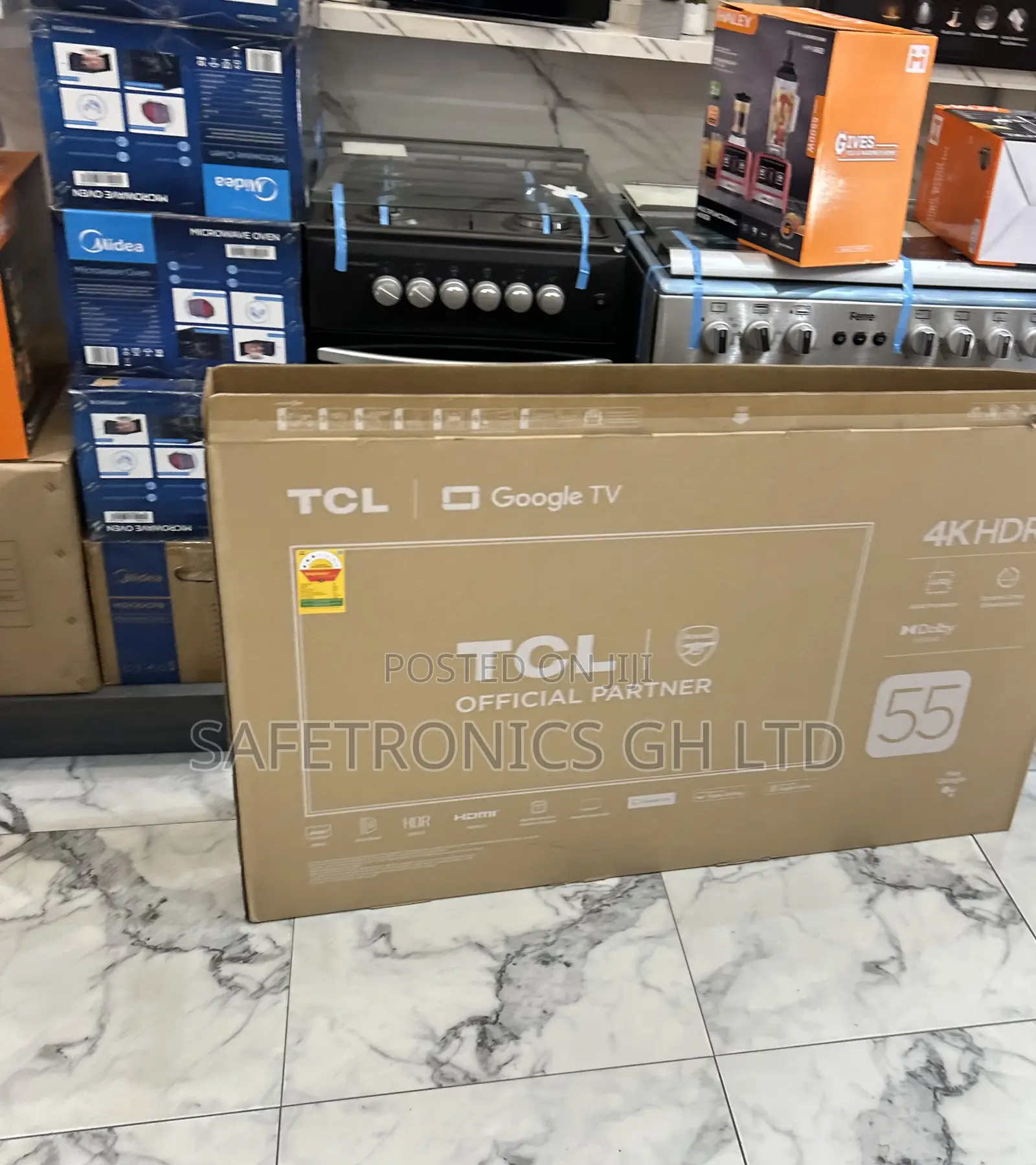 Ultra Best TCL TV 55 Smart Satellite Andriod UHD 