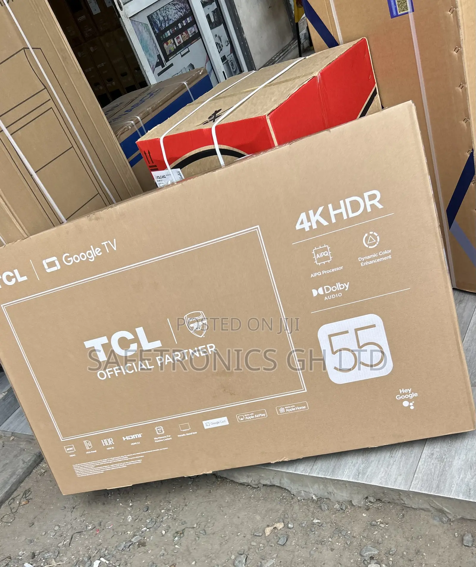 Try Out Perfect TCL TV 55 Smart Satellite Andriod UHD 