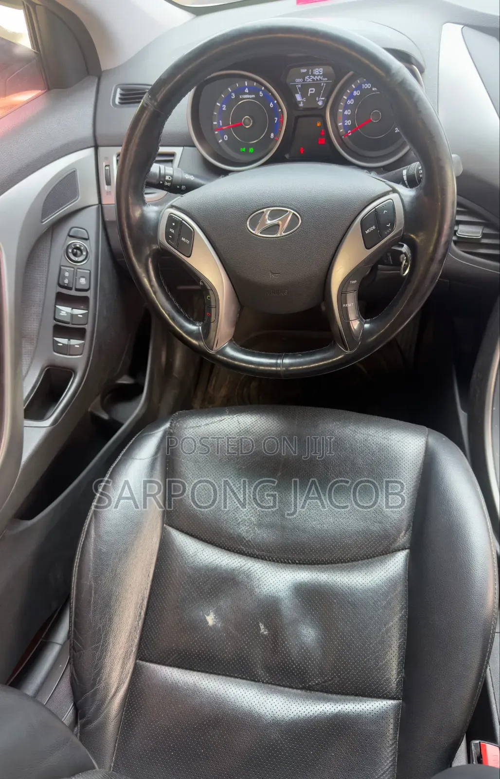 Hyundai Elantra 2013 Silver