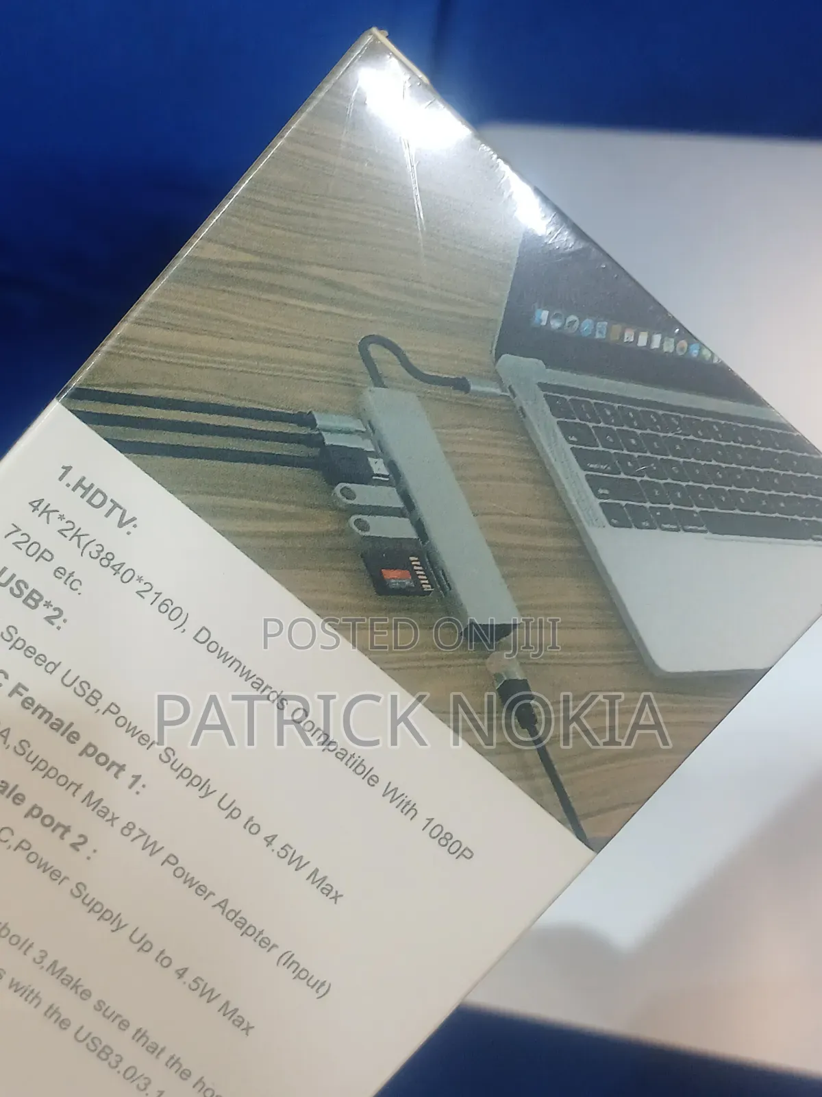 USB-C Hub With 8 Ports