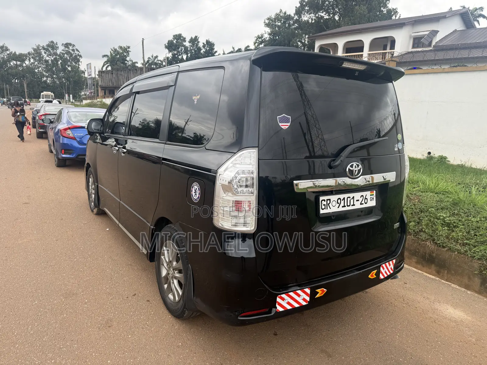 Toyota Voxy 2013 Black