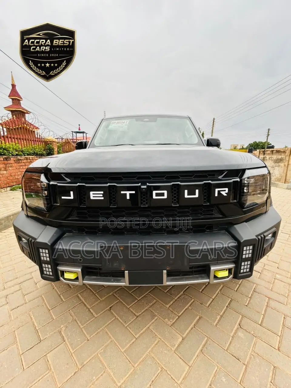 New Jetour T2 2.0 Petrol AWD 2024 Black