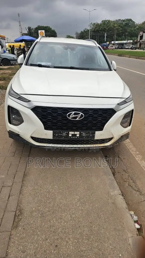 Hyundai Santa Fe 2020 White