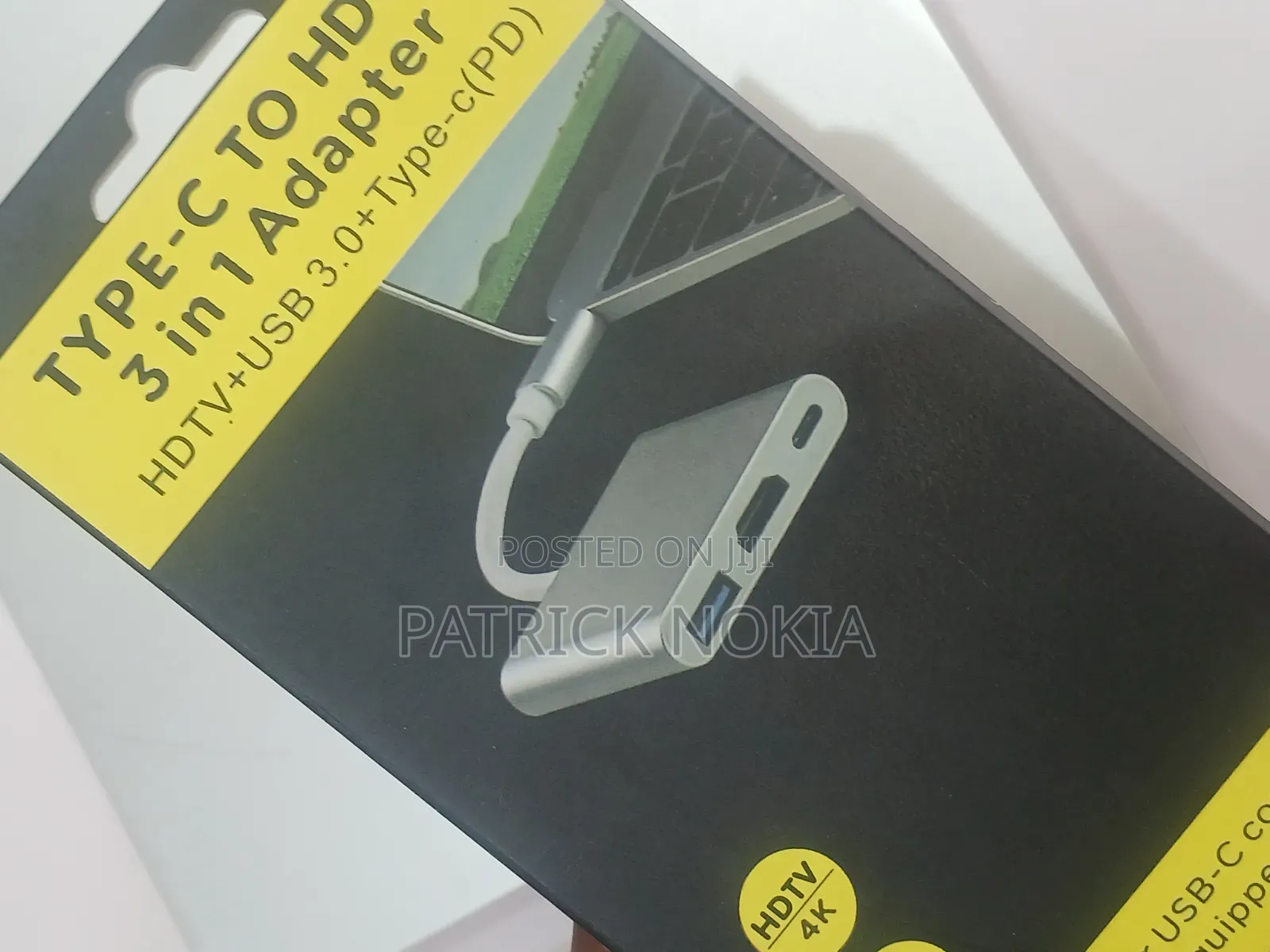 Type-C to HDTV 3-in-1 Adapter