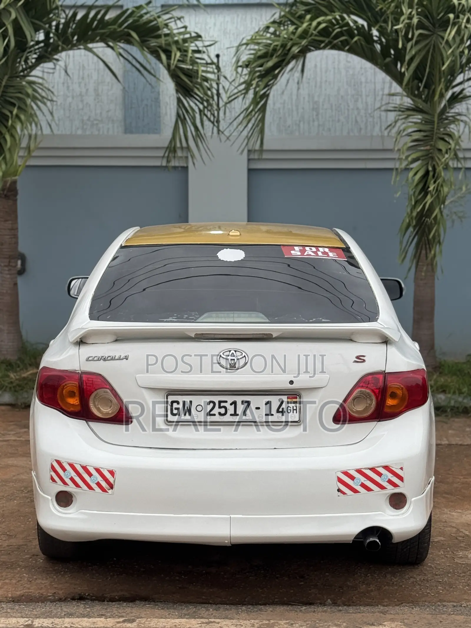 Toyota Corolla S 4dr Sedan (1.8L 4cyl 4A) 2009 White