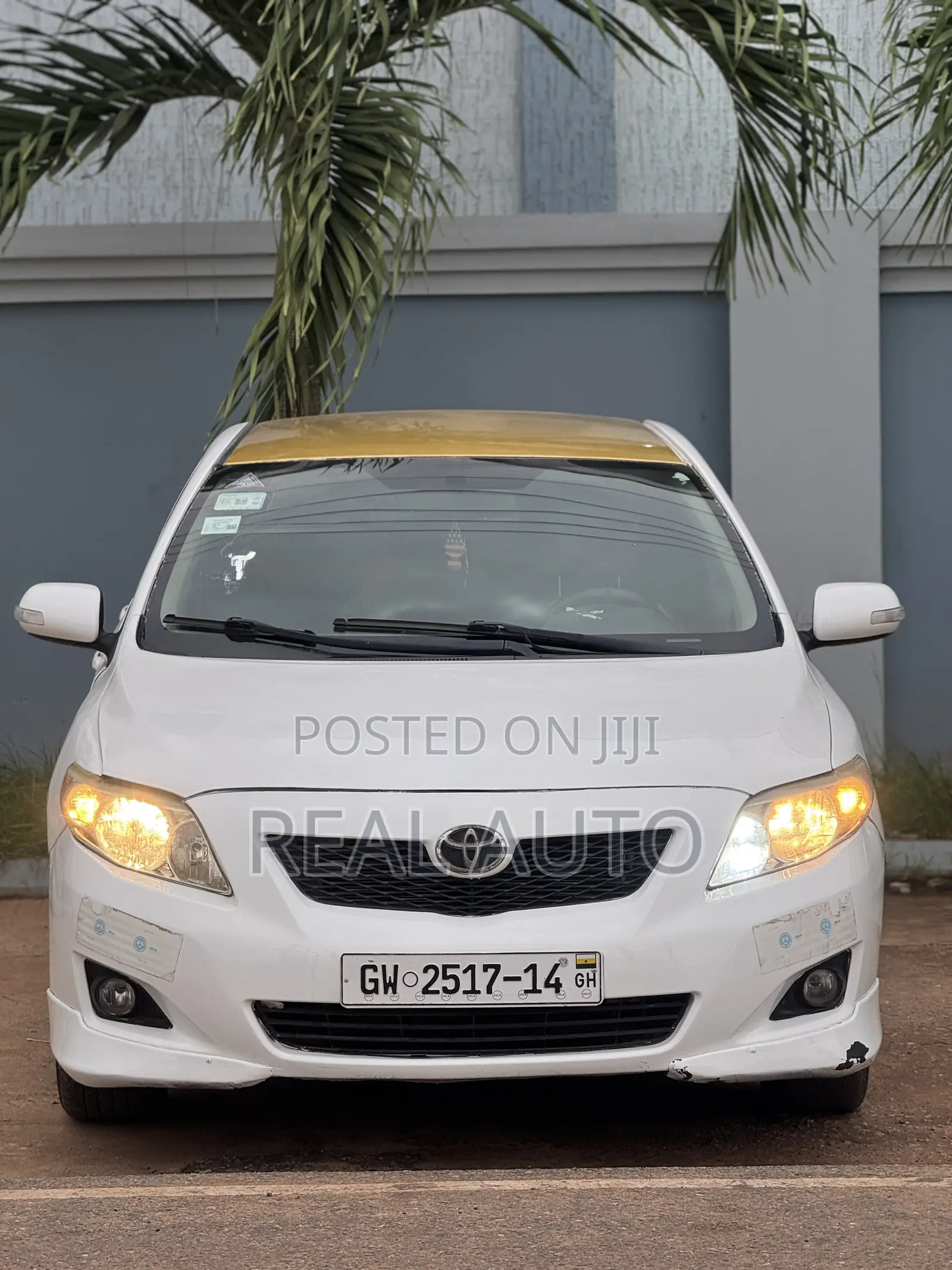 Toyota Corolla S 4dr Sedan (1.8L 4cyl 4A) 2009 White