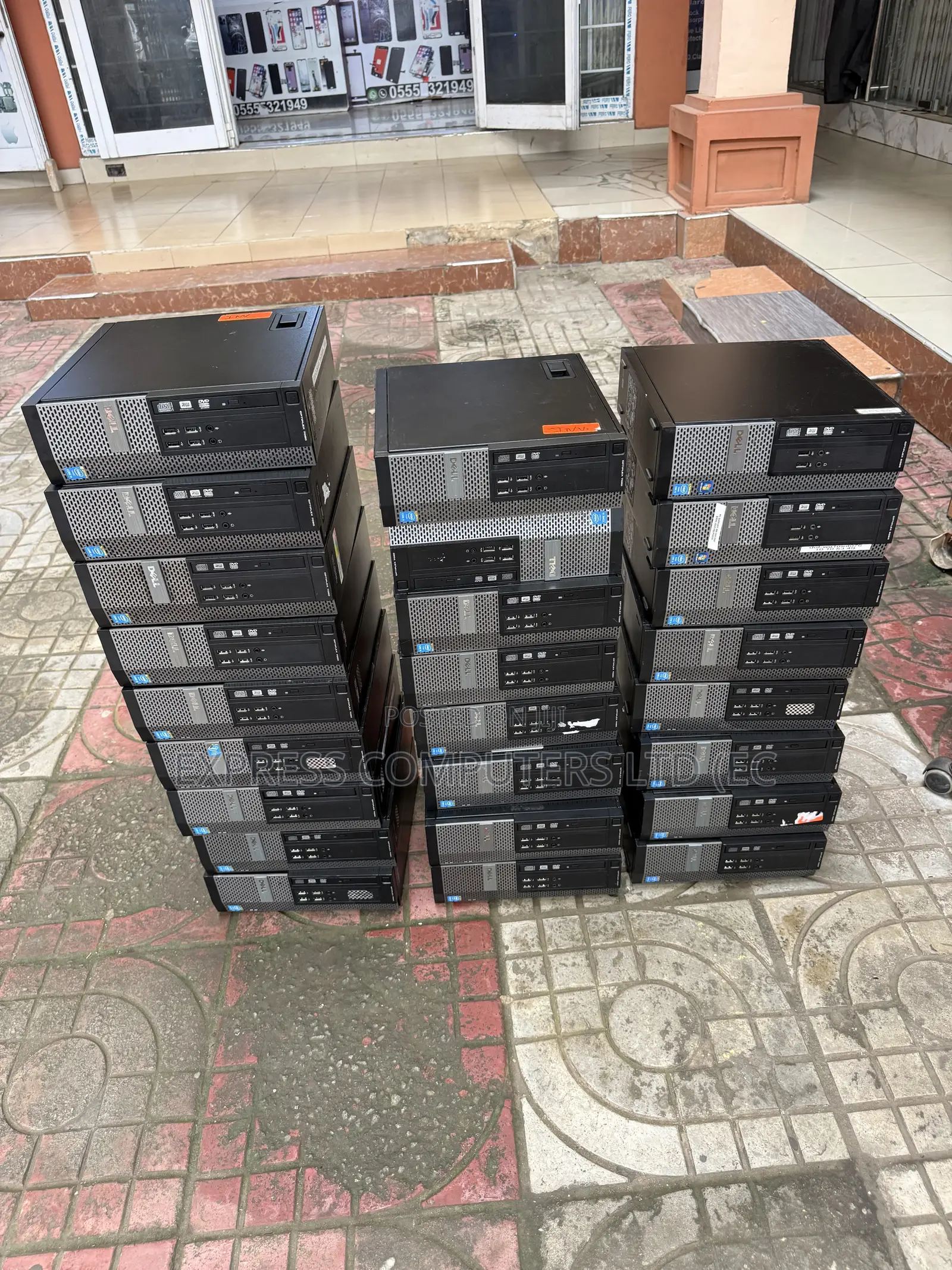 Desktop Computer Dell Optiplex 7020 SFF 8GB Intel Core i5 HDD 500GB