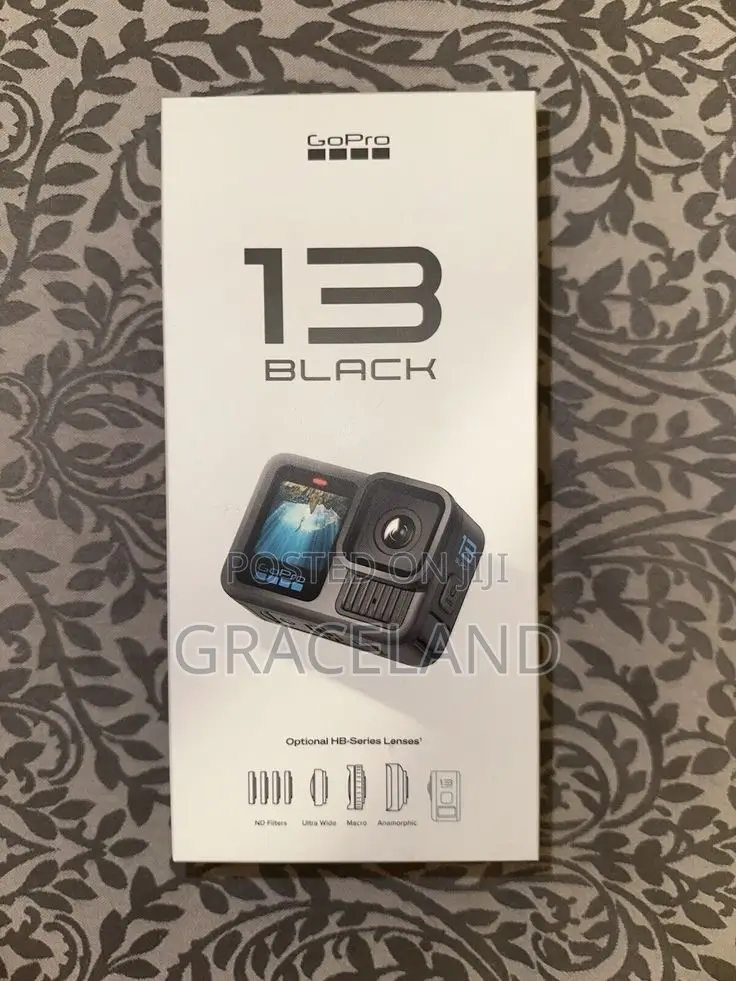 This Is Original GoPro 13 Edition Black 64 Gigabyte’s