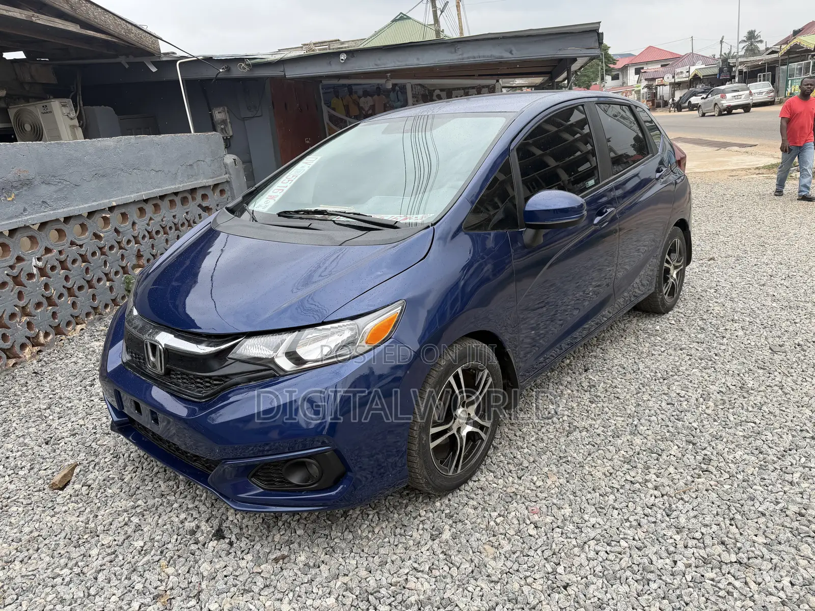 Honda Fit Sport 2018 Blue