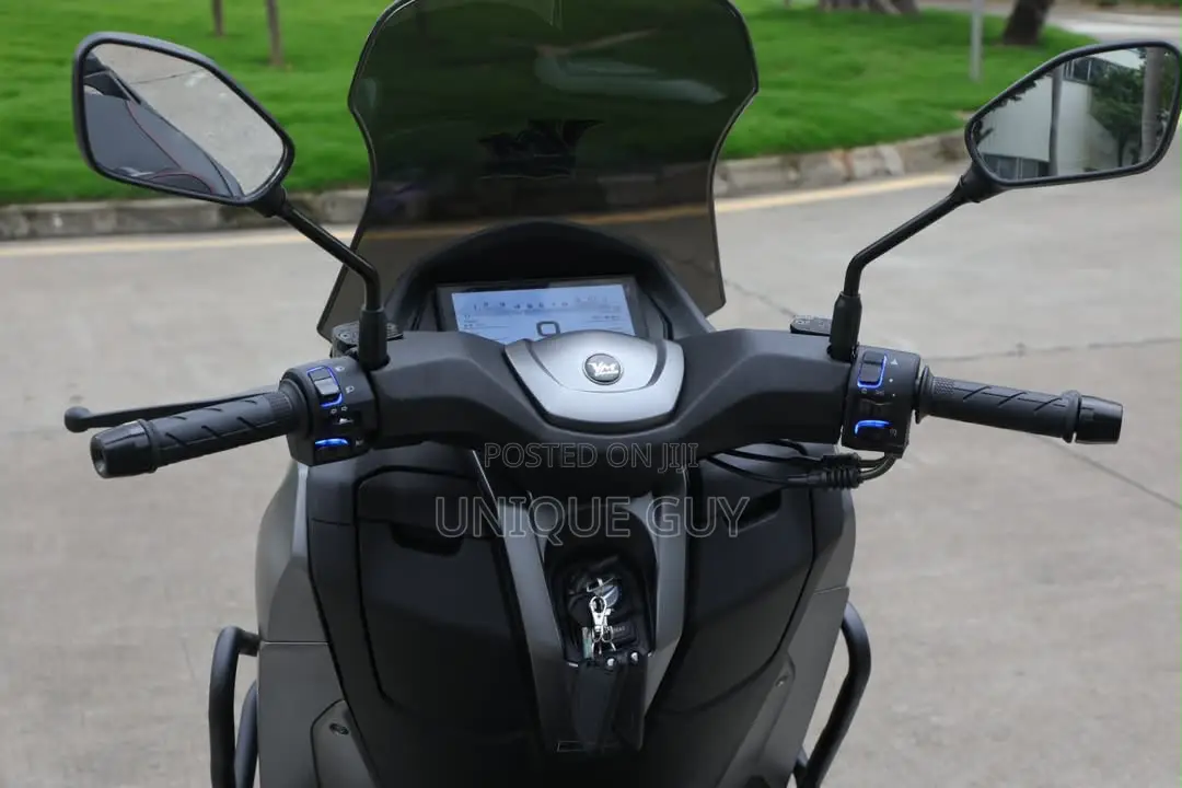 New Motorcycle 2026 Black