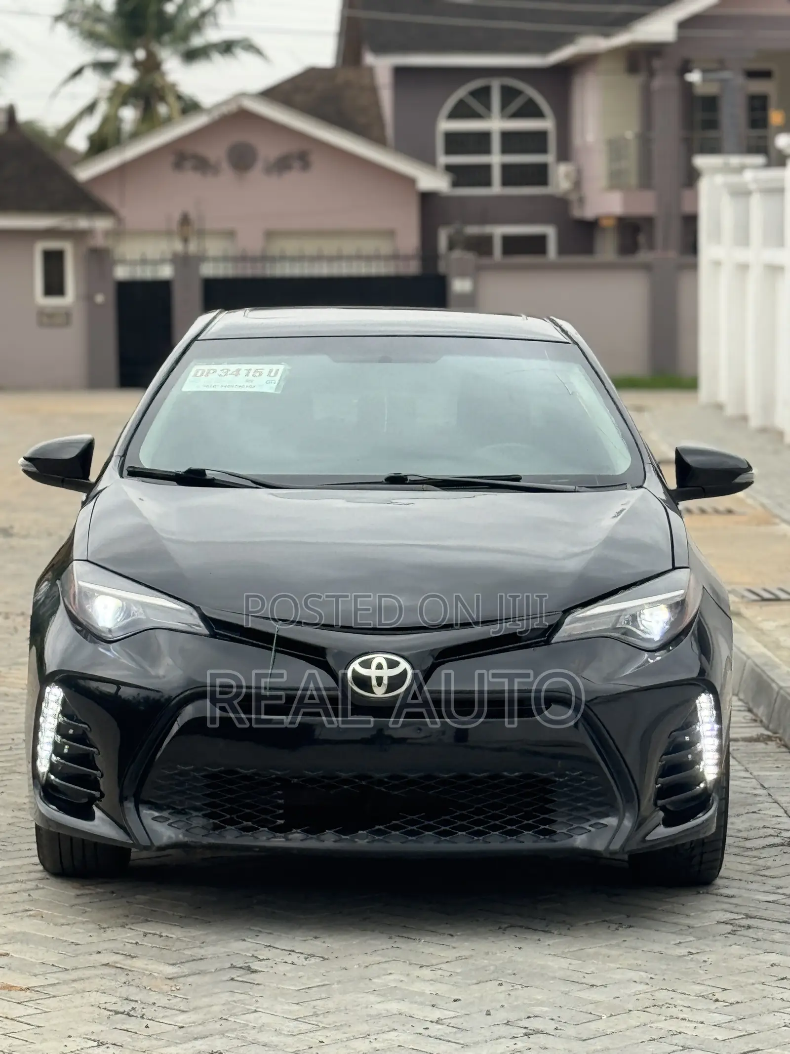 Toyota Corolla S 4dr Sedan (1.8L 4cyl CVT) 2015 Black