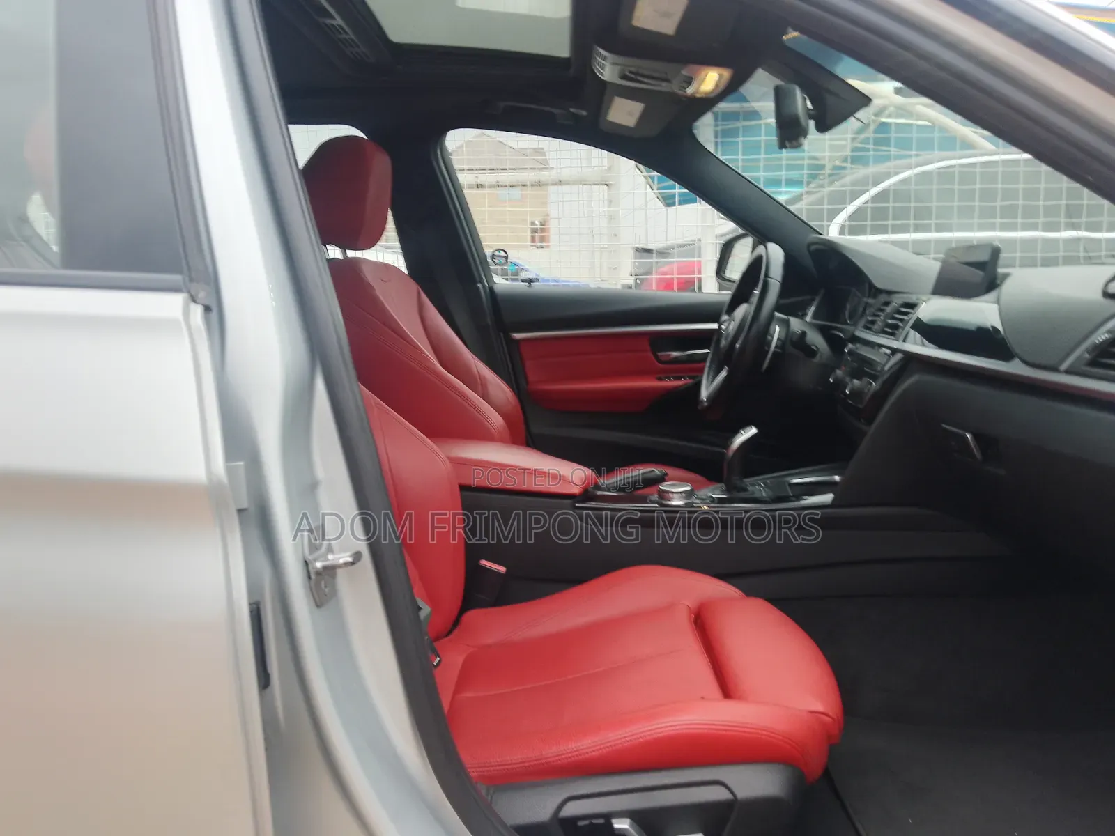 BMW 328i 2018 Silver
